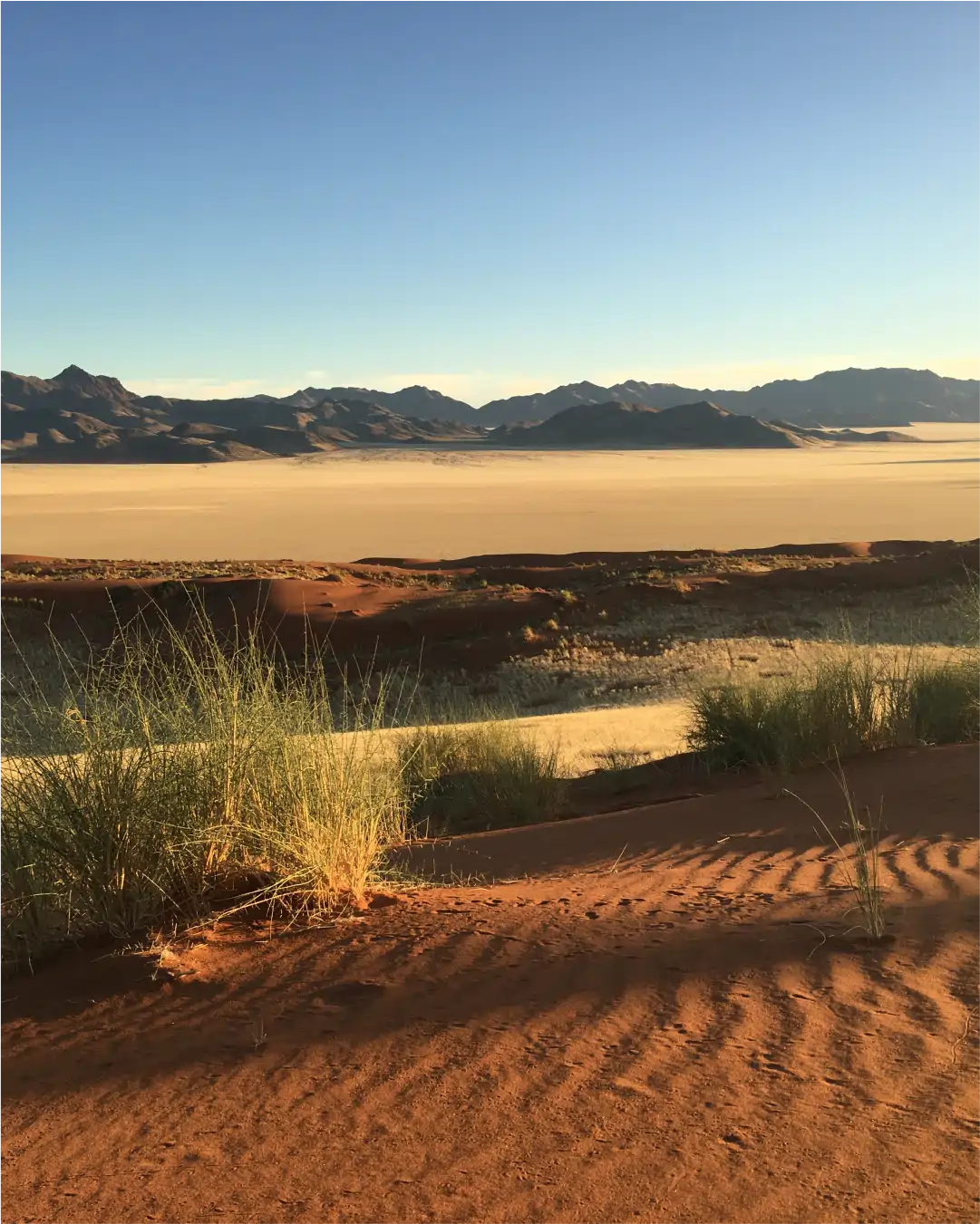 Adventure biking route
