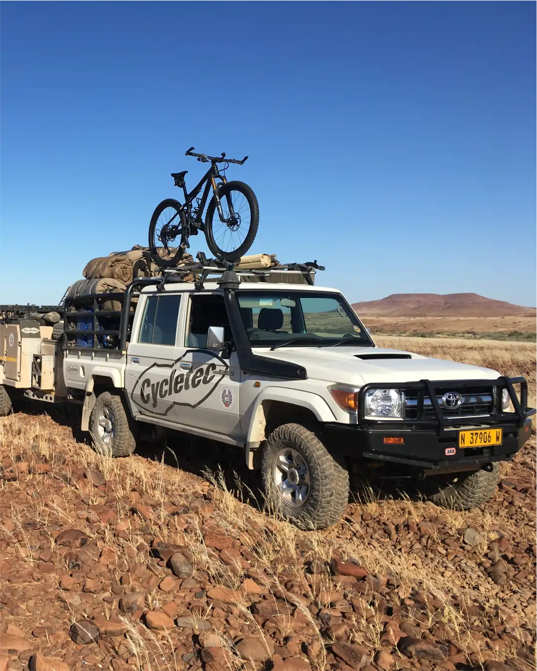 Namibia expedition landscape