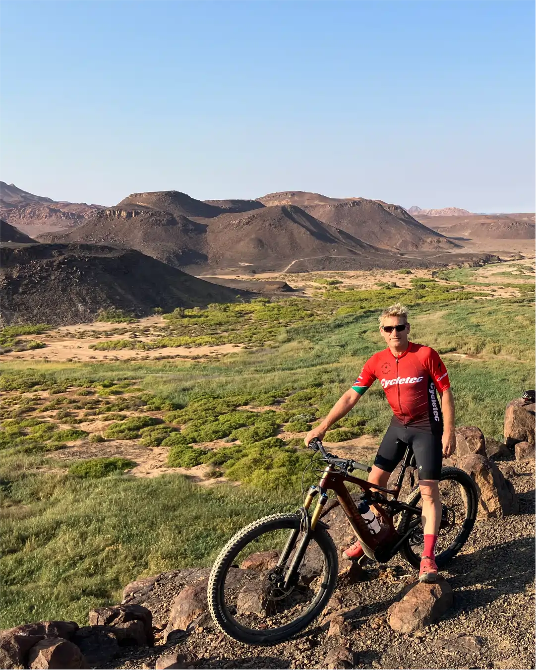 Expedition riding terrain